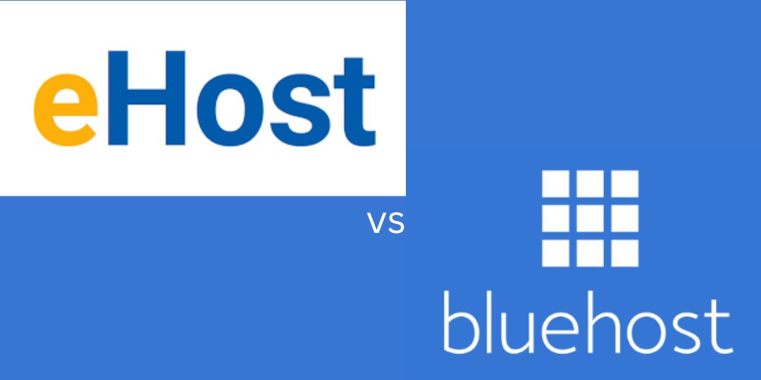 eHost vs Bluehost Review [current_date format=’Y’]. Which one is superior ?