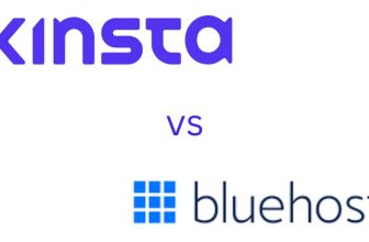 Kinsta vs BlueHost