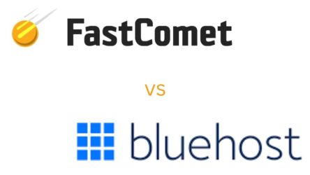 Fastcomet vs BlueHost Review 2023. Which one is superior ?