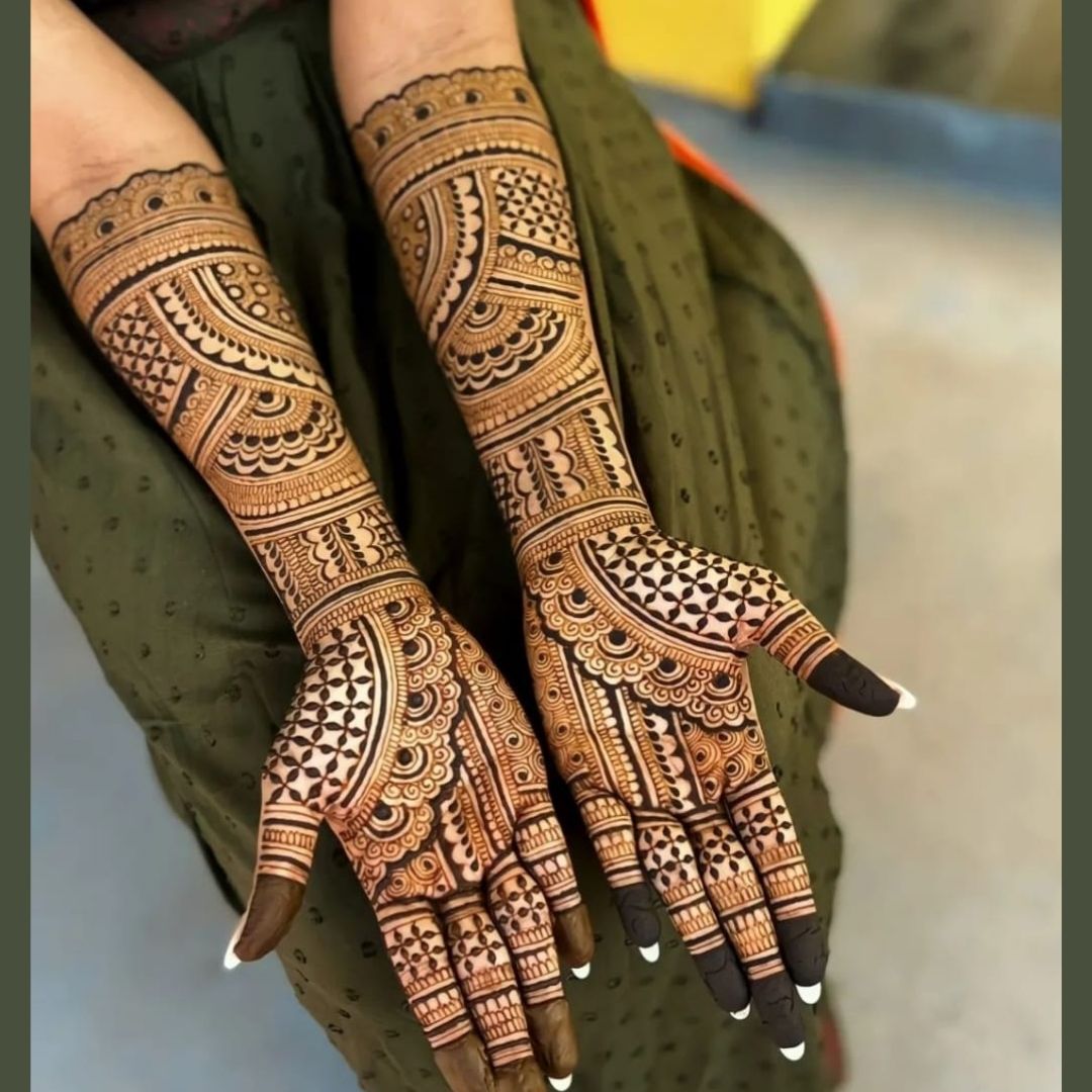 Popular 50+ Back Hand Mehndi Design