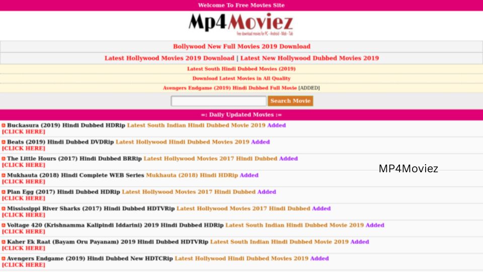 Movierulz 2022 – Latest Bollywood Movies, Tamil, Telugu Movies, Punjabi Movies, and South Movies HD 1080P