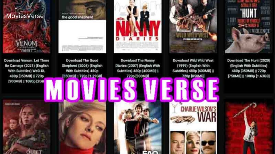 MoviesVerse 2022 Download New Hollywood, Bollywood, Hindi Movies Moviesverse.me