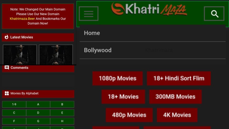 Khatrimaza 2022 Download Latest HD Bollywood, Tamil, Hollywood Movies Khatrimaza.com