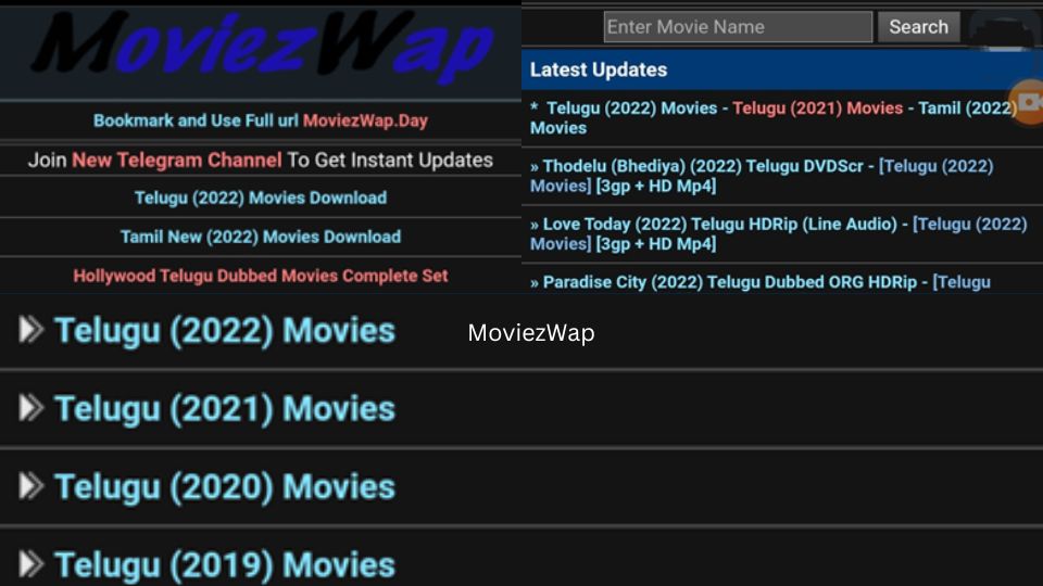 Moviezwap 2022 – Download HD Telugu, Tamil, Bollywood, Dubbed Movies MoviezWap.org