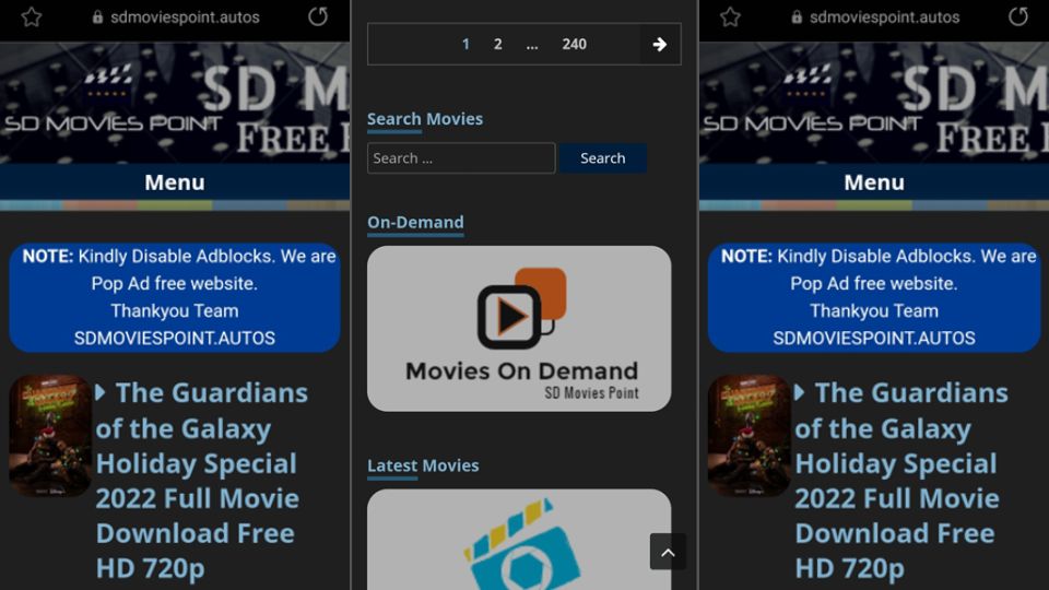 SDMoviesPoint 2022 – Download Free HD Bollywood, Hollywood, Tamil, Punjabi Movies HD 1080P