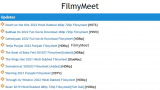 FilmyMeet 2022 – Download Free Latest Bollywood, Telugu, Hollywood, and Hindi Dubbed Movies