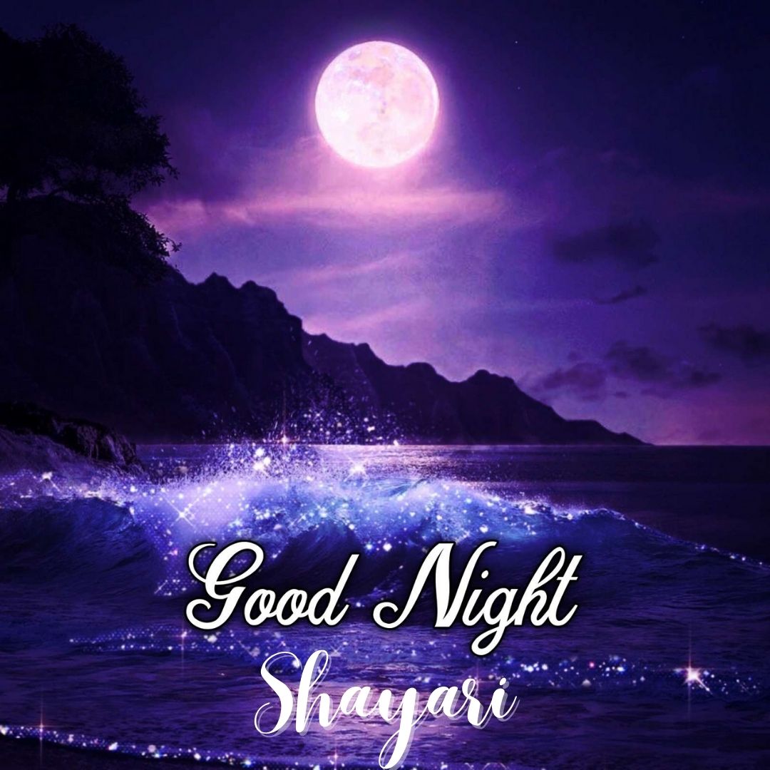 Good night shayari