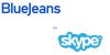 BlueJeans vs Skype
