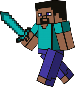 Minecraft stickers