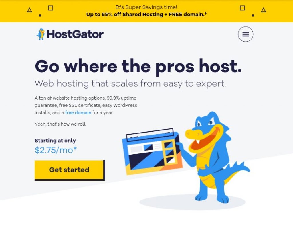 Main HostGator Features