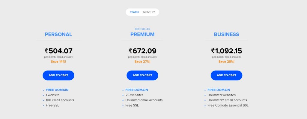 Name.com Pricing Plans