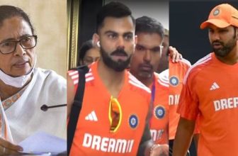 Mamata Banerjee Accuses BJP of Saffronizing Cricket Team's Practice Jerseys