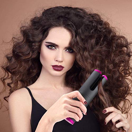 Cordless Rechargeable Auto Hair Curler