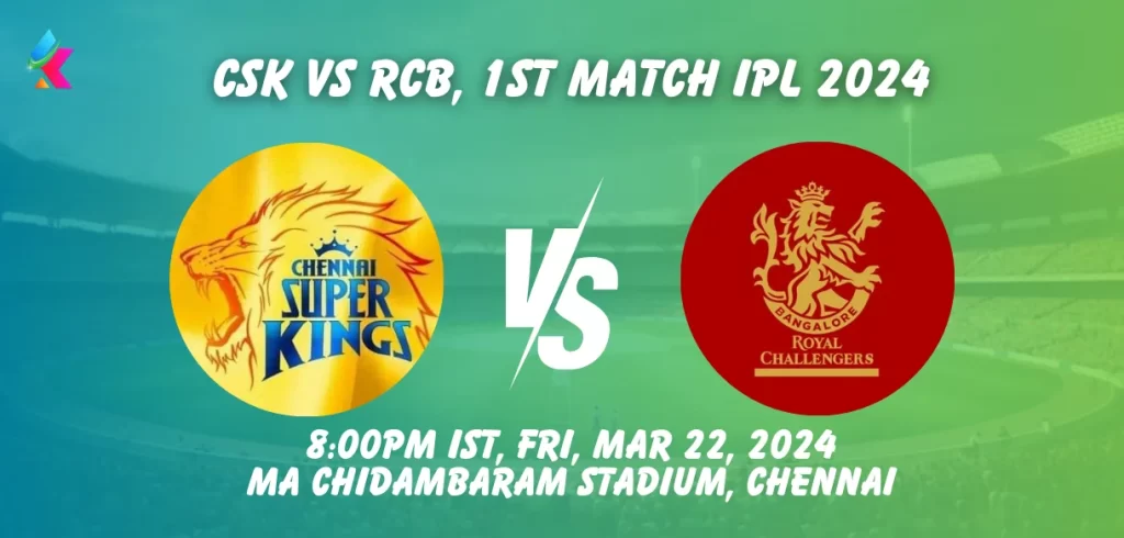 Head-to-Head Analysis: CSK vs RCB - A Clash of Titans?