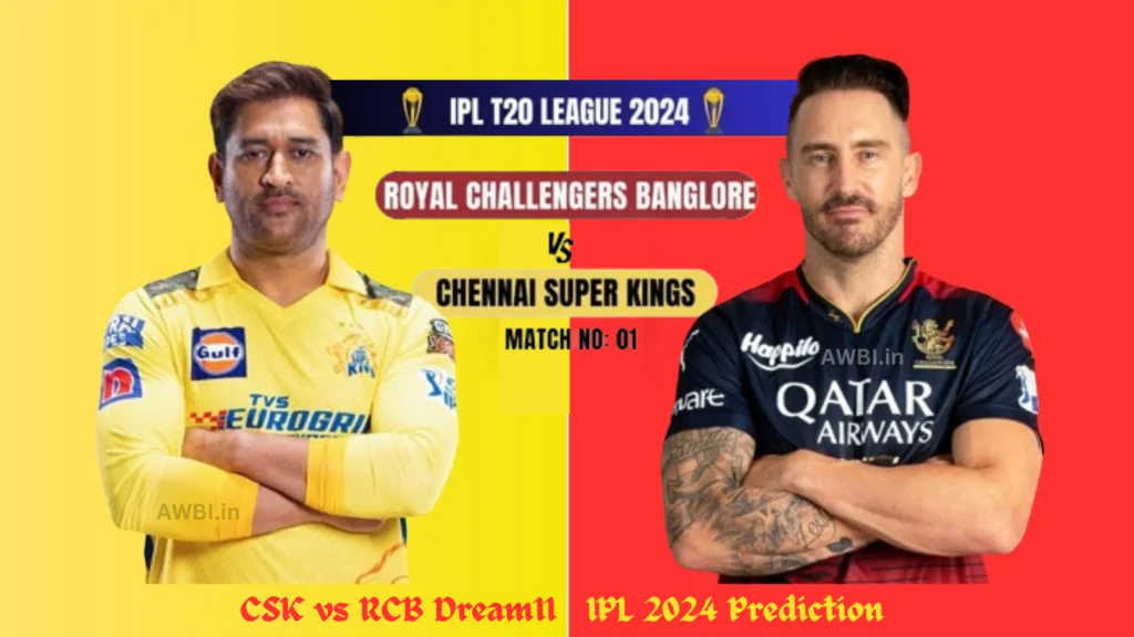 Key Players for Today's Blockbuster Clash: CSK vs RCB
