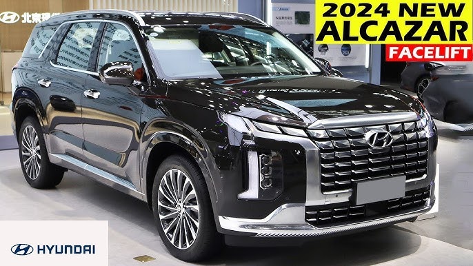 2024 Hyundai Alcazar Facelift