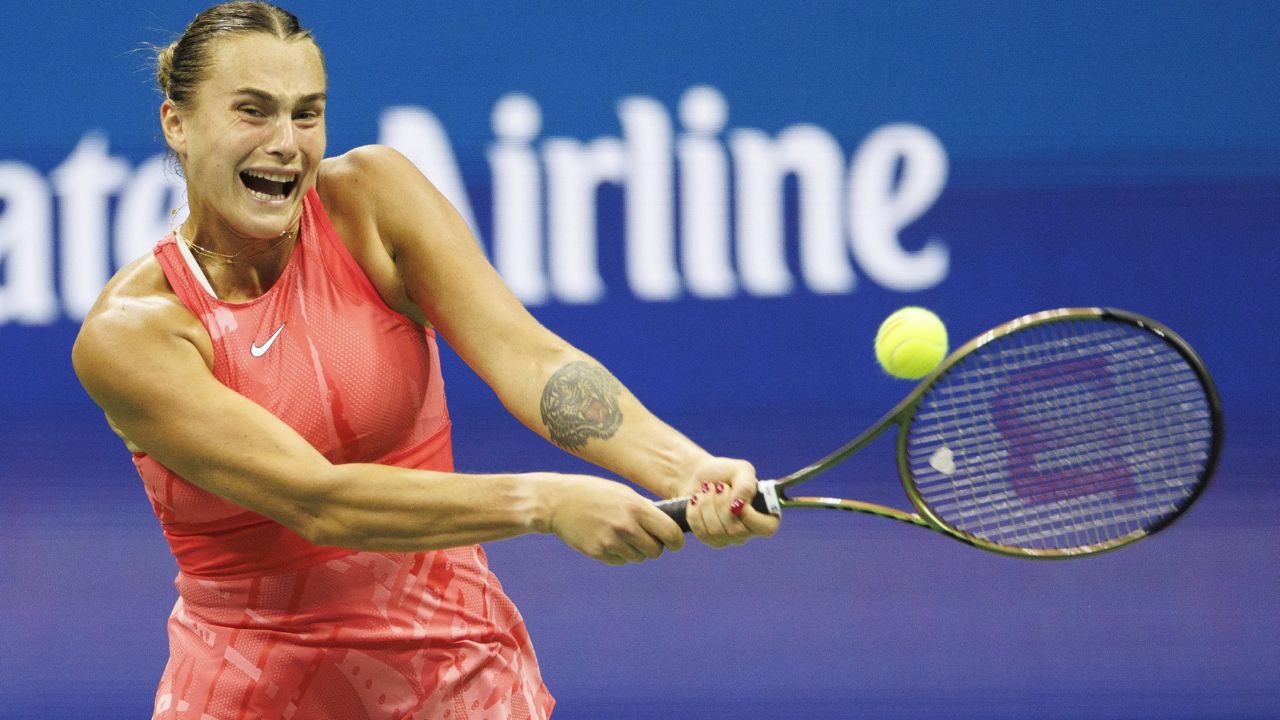 Aryna Sabalenka: A Force to Be Reckoned With at the US Open