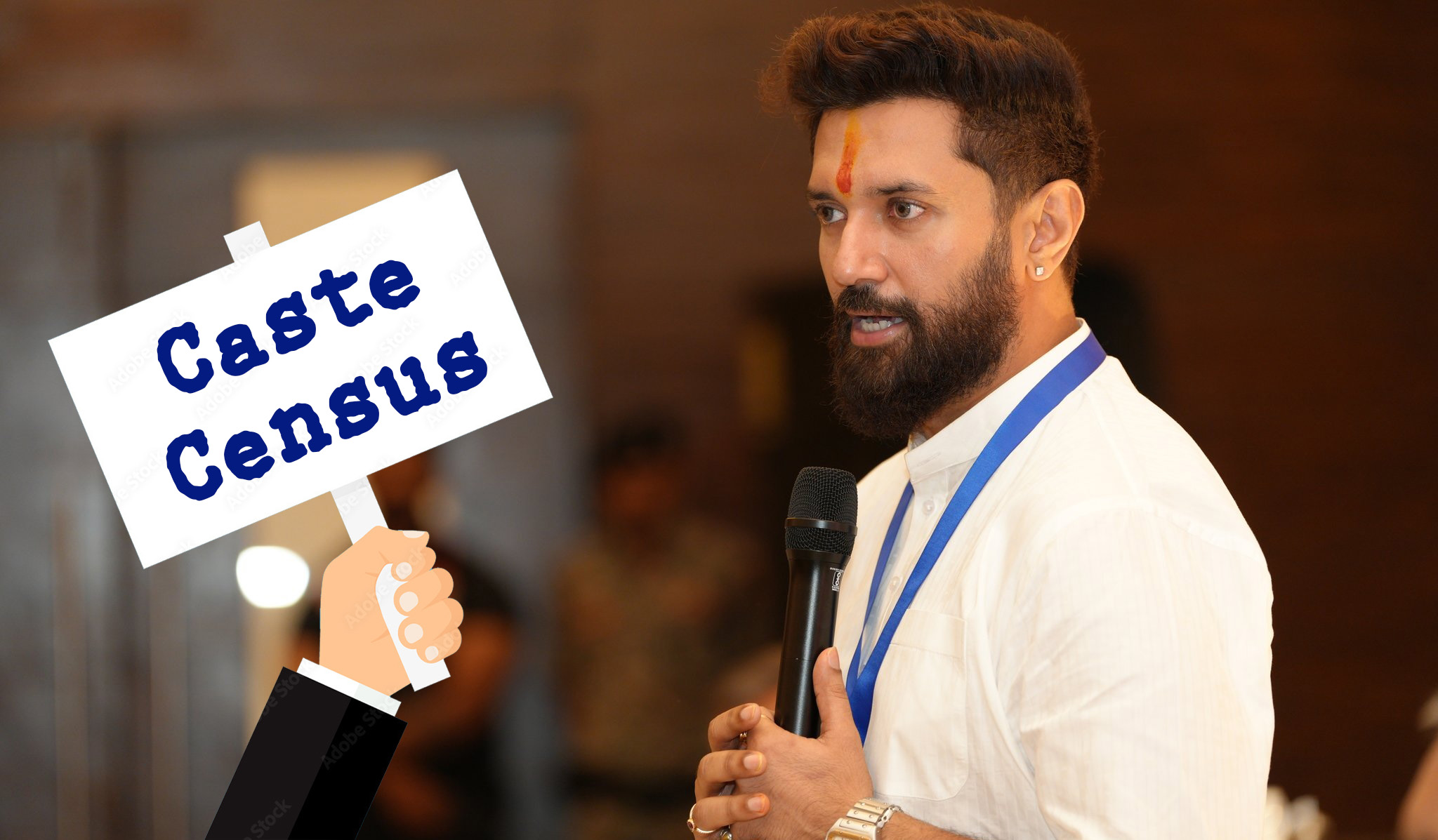 Chirag Paswan and the Caste Census