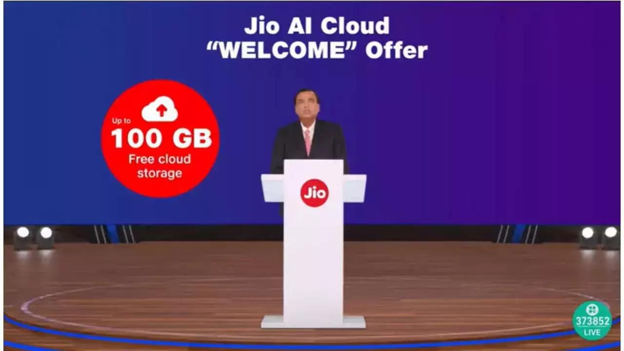 Jio AI Cloud Storage: A Game-Changer for Indian Users