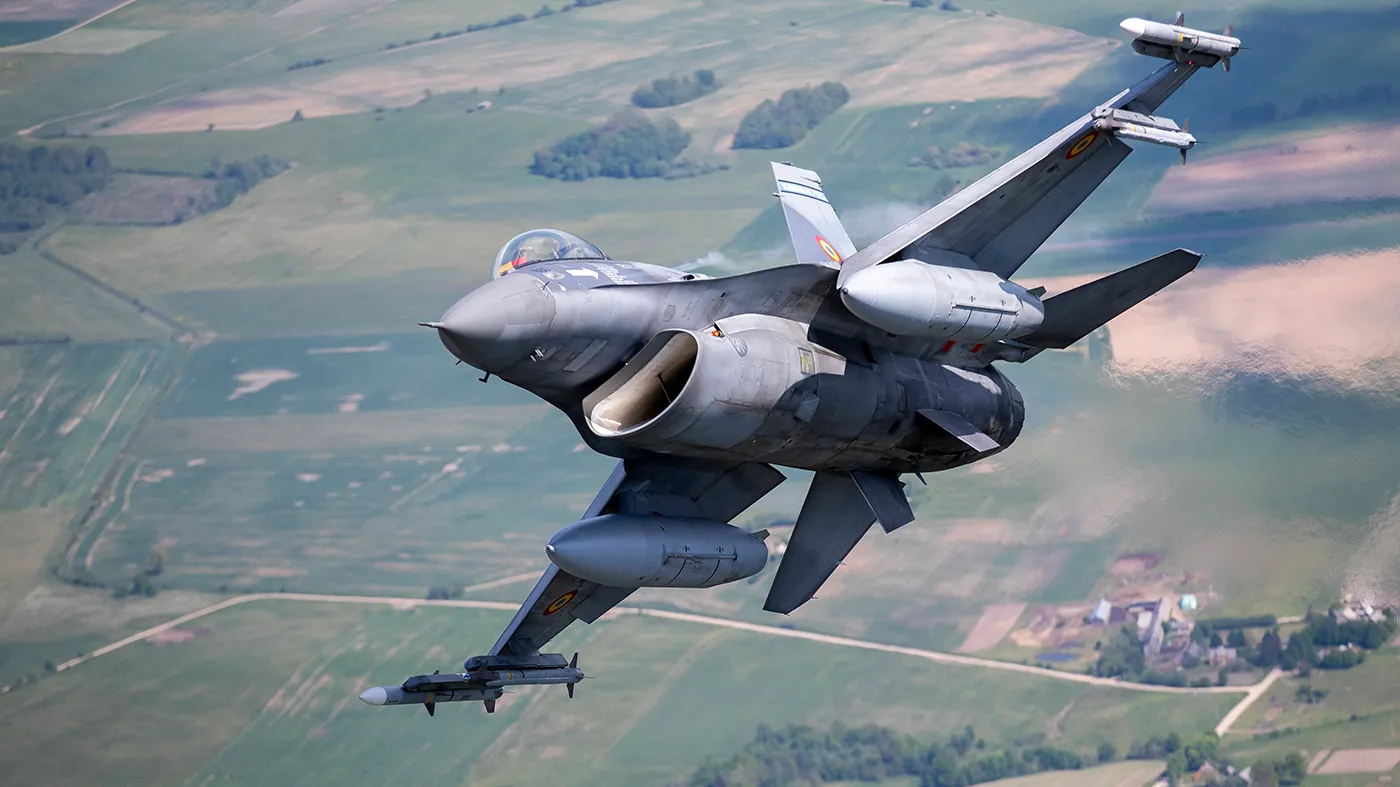 NATO's F-16s in Ukraine