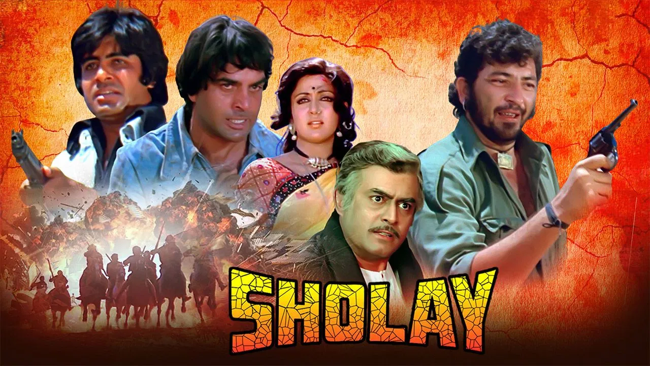 Revisiting "Sholay": A Timeless Classic in Indian Cinema