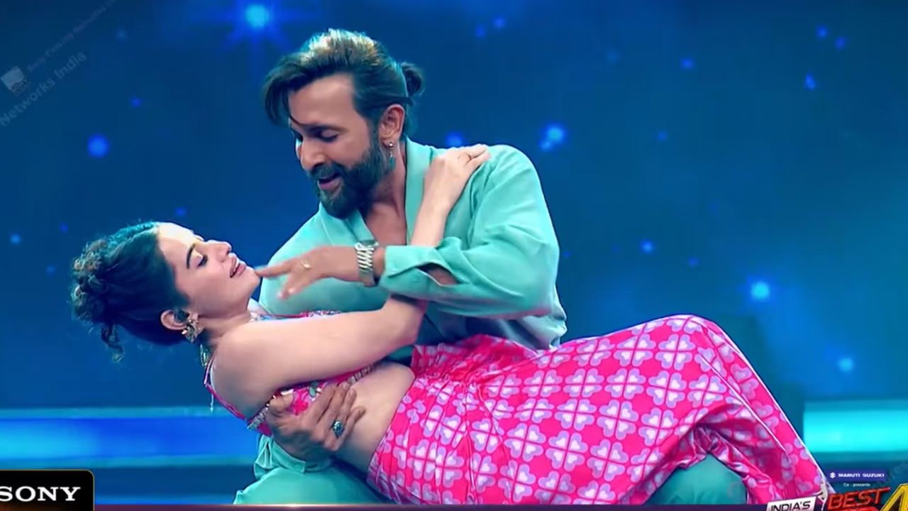 Terence Lewis and Uorfi Javed Set the Stage Ablaze on India's Best Dancer 4