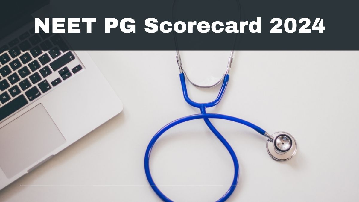 NEET PG 2024 Scorecard