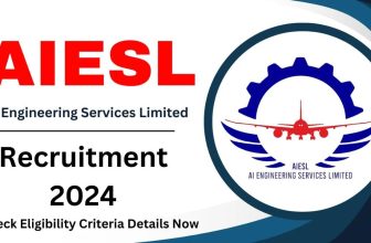 AI Engineering Services Limited Recruitment 2024