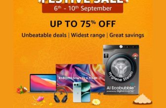 Amazon's Electronics Festive Sale Deals