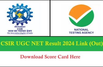 Navigating the CSIR UGC NET Result 2024: A Comprehensive Guide