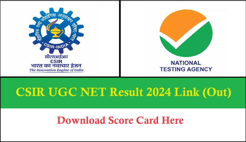 Navigating the CSIR UGC NET Result 2024: A Comprehensive Guide