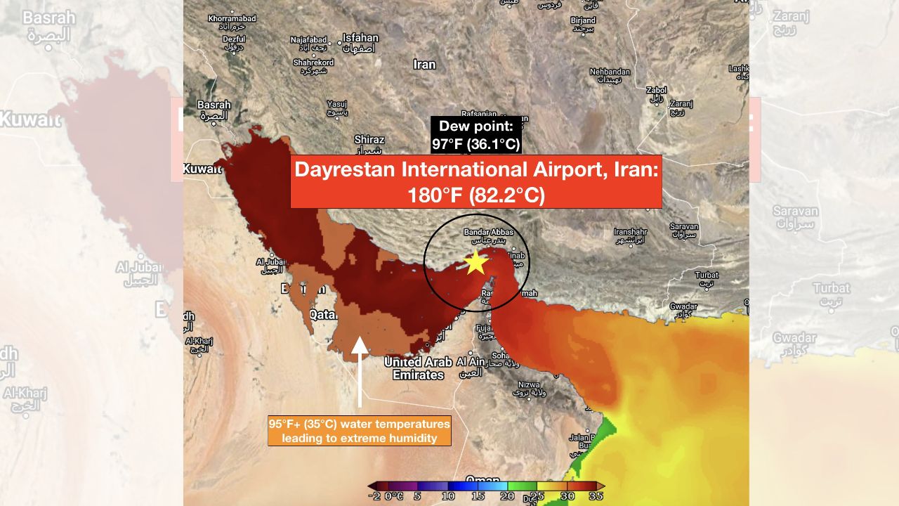 Iran's Record-Breaking Heat Index: A Climate Change Warning