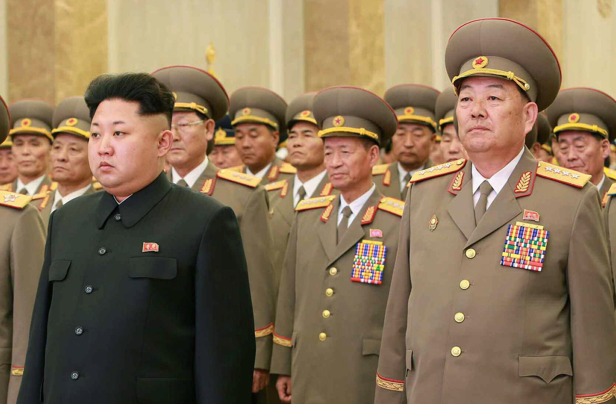 North Korean Leader Kim Jong Un's Alleged Execution of High-Ranking Officials