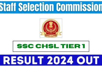 SSC CHSL Tier I Result 2024 Declared: How to Check Your Scorecard and Next Steps