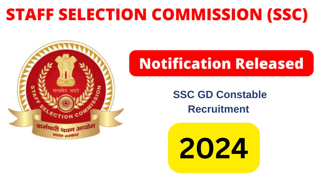 SSC GD Constable Recruitment