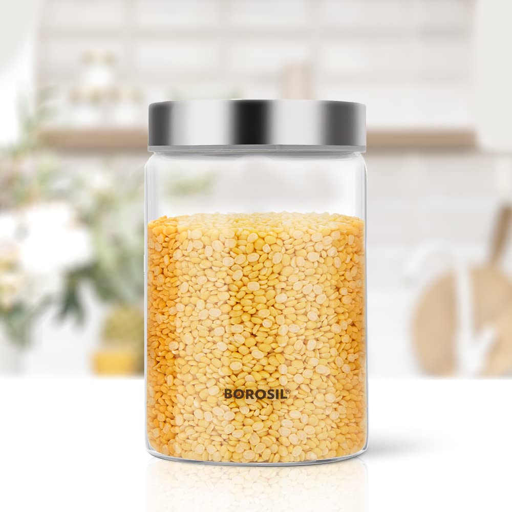 Borosil Glass Storage Jars