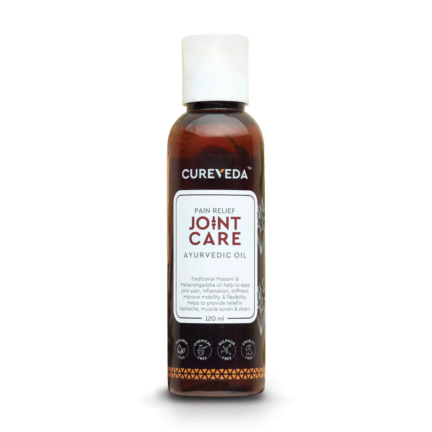 Cureveda Joint Pain Relief Oil