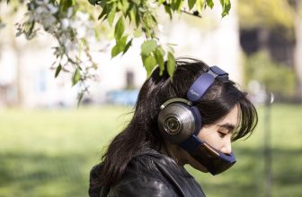 Dyson Zone Air-Purifying Headphones