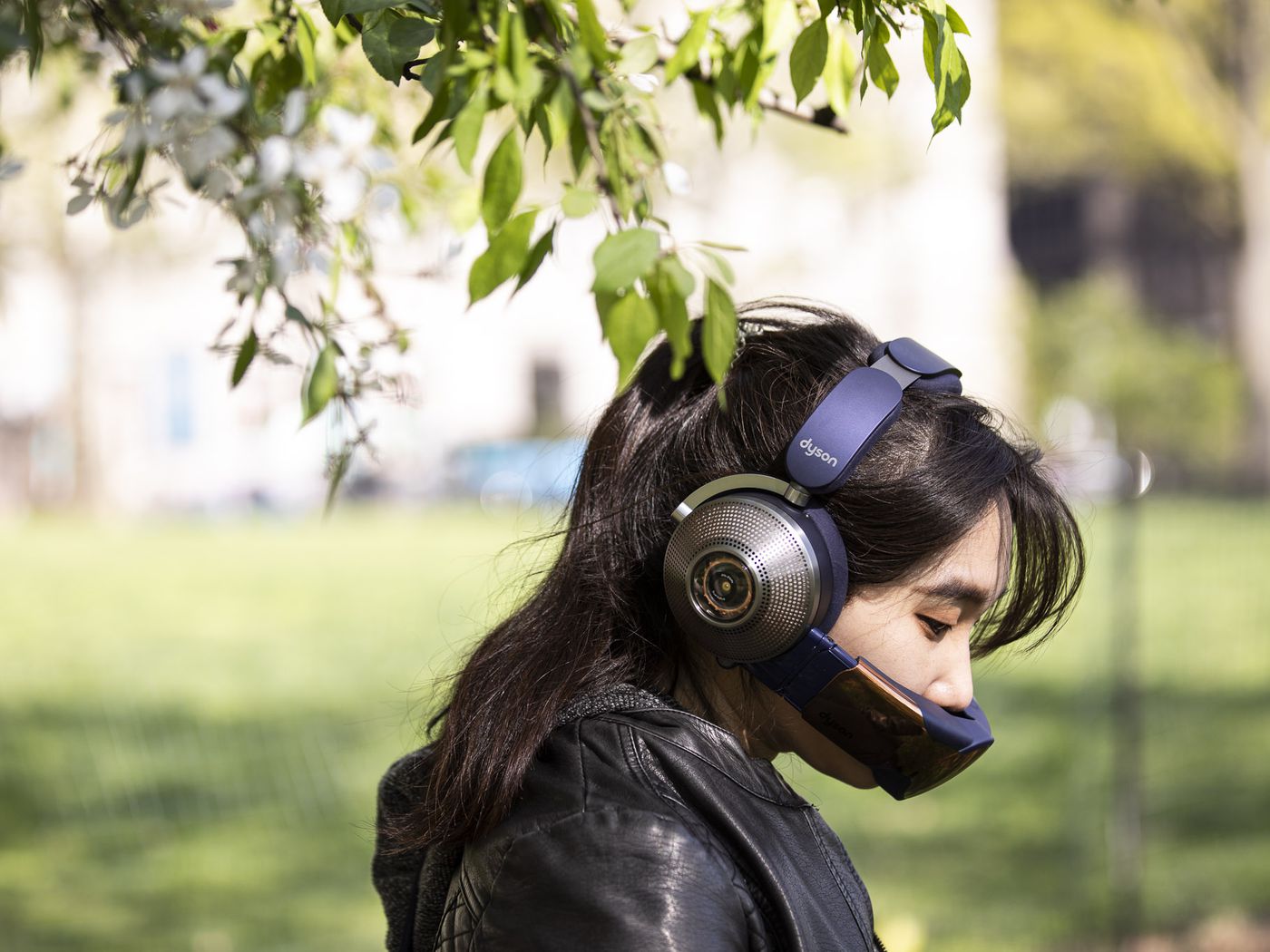 Dyson Zone Air-Purifying Headphones