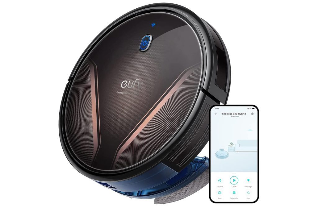 Eufy 3-in-1 E20 Robot Vacuum