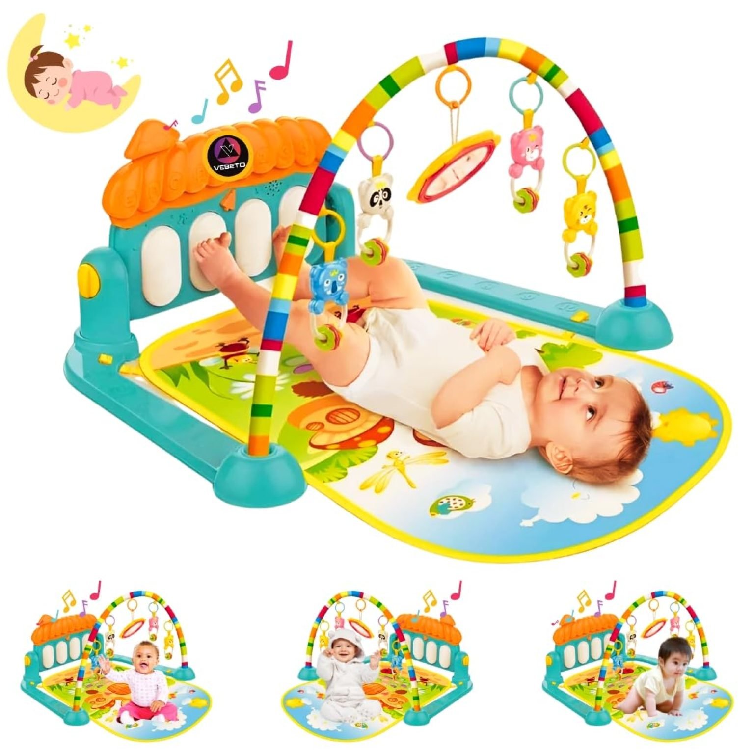First Cry Display FirstCry Play Gym Mats: The Perfect Playtime Companion for Your Baby ...