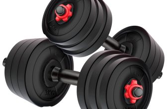 Kore PVC 10kg Dumbbell Set