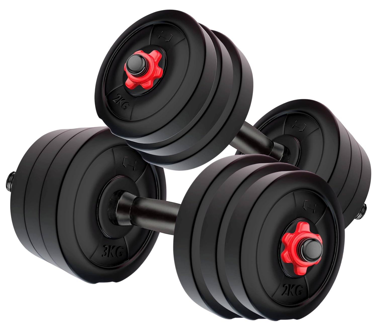 Kore PVC 10kg Dumbbell Set