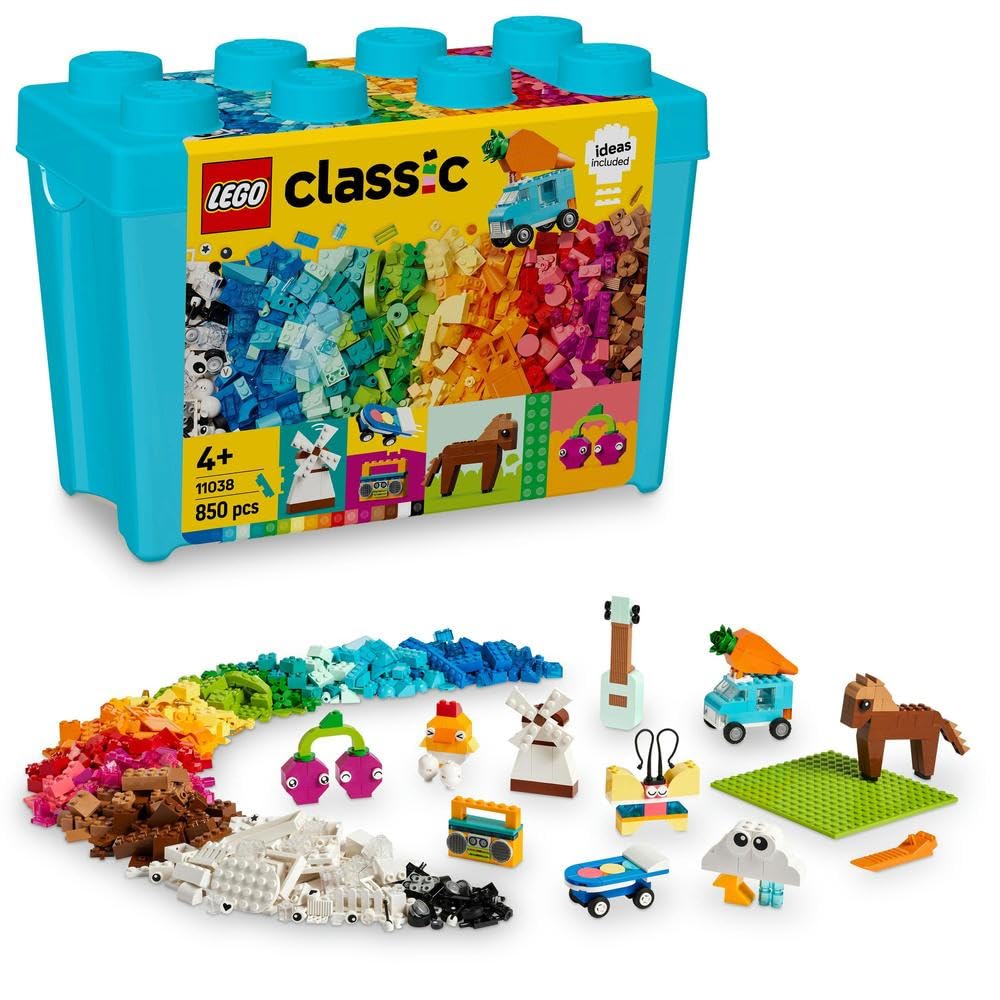 LEGO Classic Bricks and Animals Set