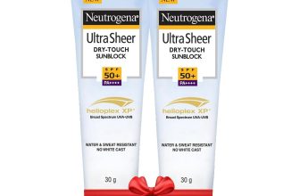 Neutrogena Ultra Sheer Sunscreen